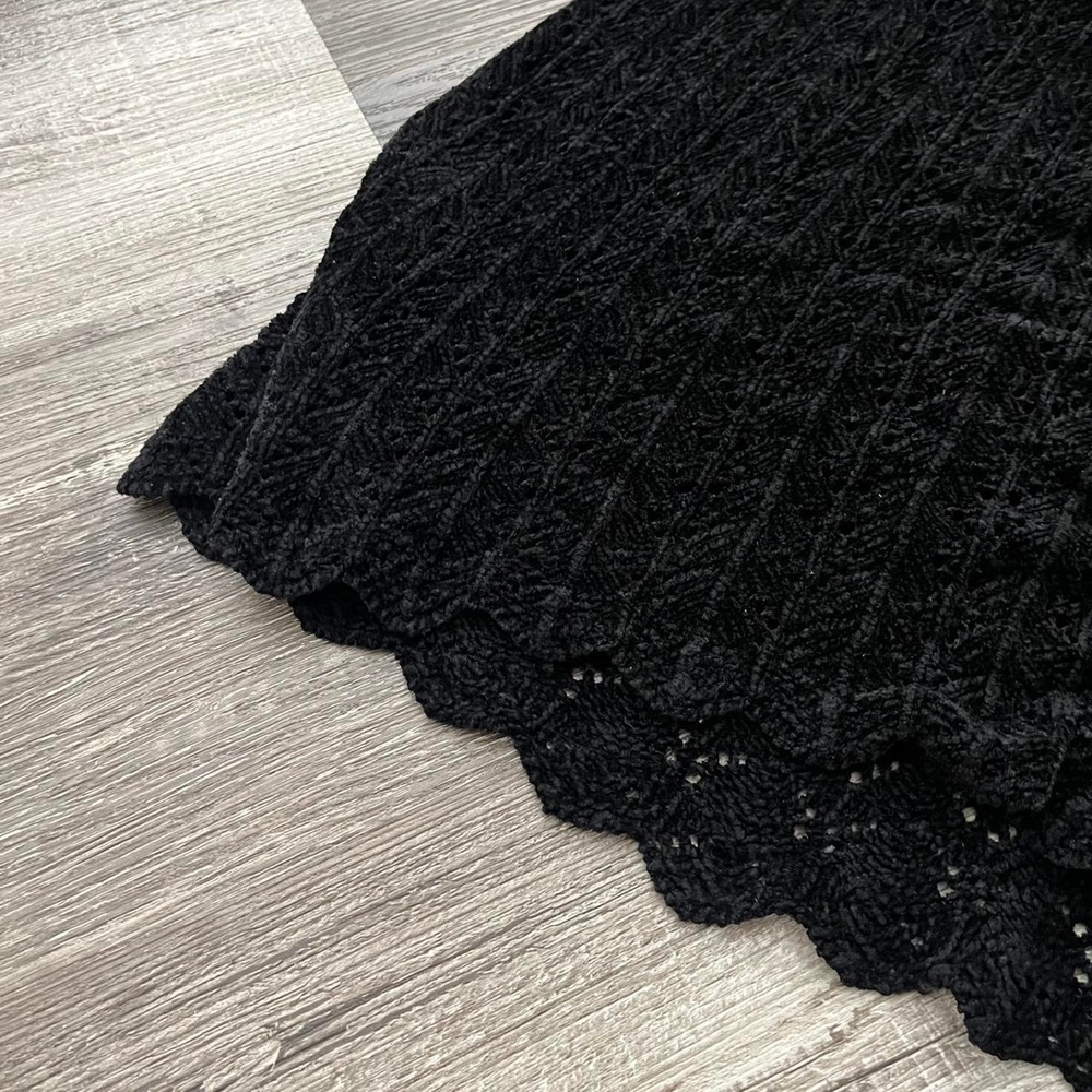 Black Knit Top - Picture 5 of 7